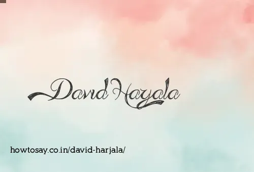 David Harjala