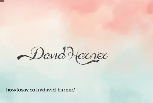 David Harner