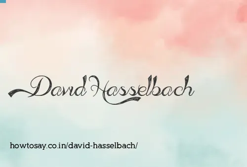 David Hasselbach