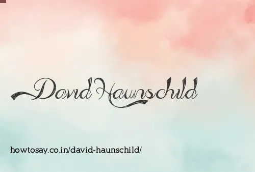 David Haunschild