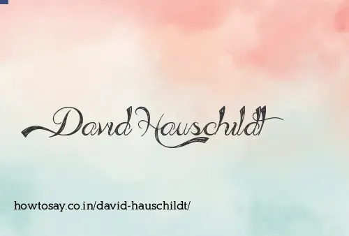 David Hauschildt