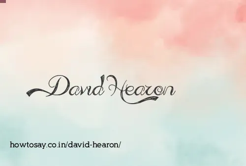 David Hearon