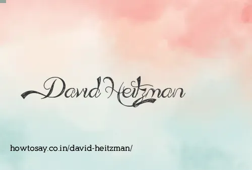 David Heitzman