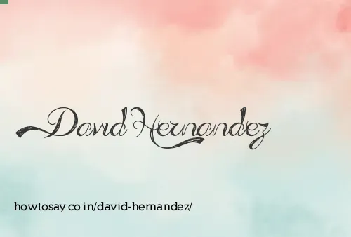 David Hernandez