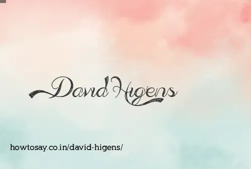 David Higens
