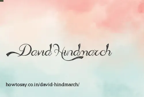 David Hindmarch