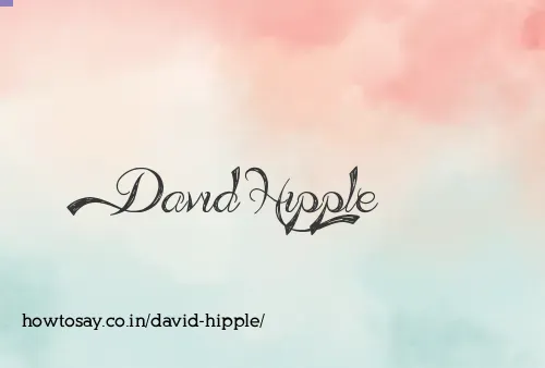 David Hipple
