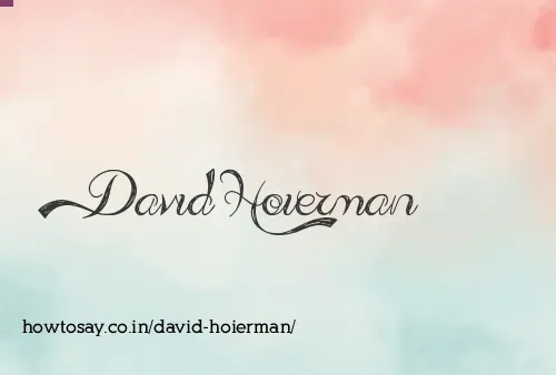 David Hoierman
