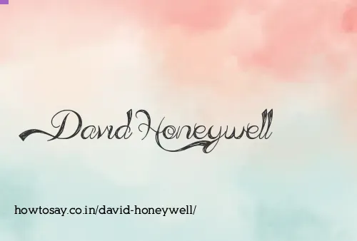 David Honeywell