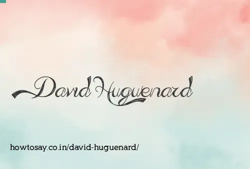 David Huguenard