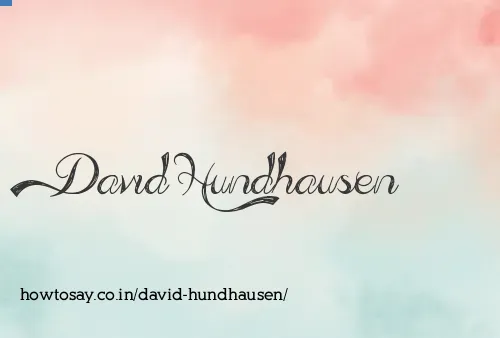 David Hundhausen