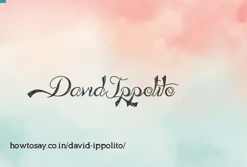 David Ippolito