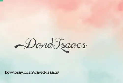 David Isaacs
