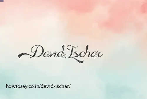 David Ischar