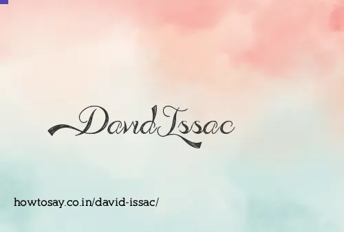 David Issac