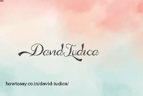 David Iudica