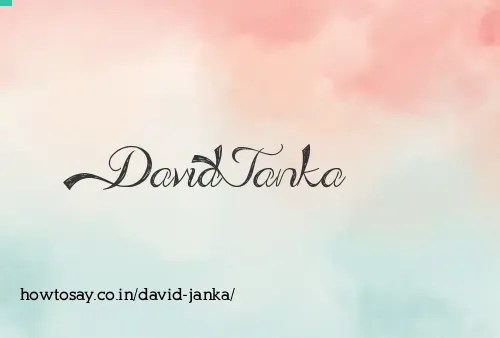 David Janka