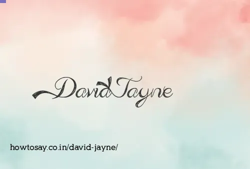 David Jayne