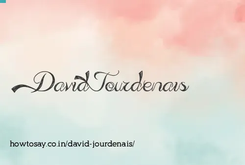 David Jourdenais