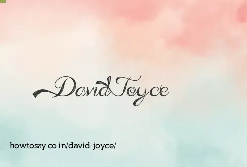David Joyce