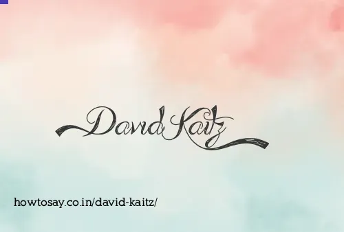 David Kaitz