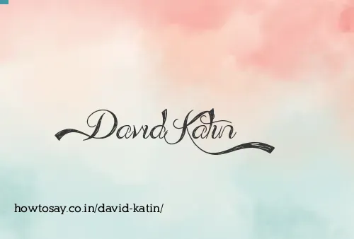 David Katin