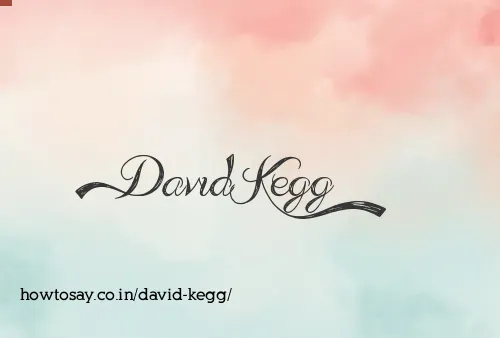 David Kegg