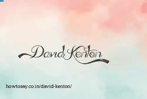 David Kenton