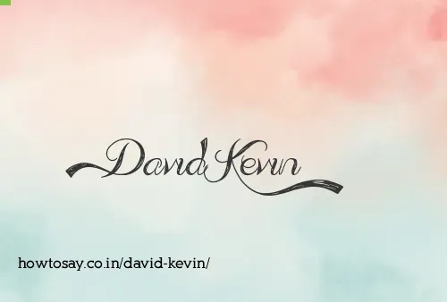 David Kevin