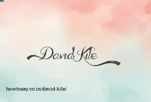 David Kile