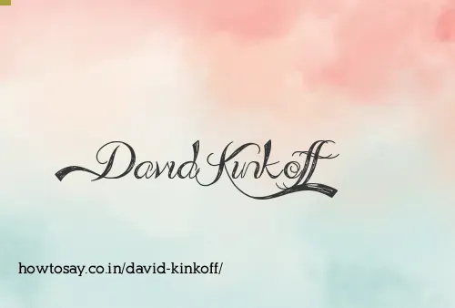 David Kinkoff