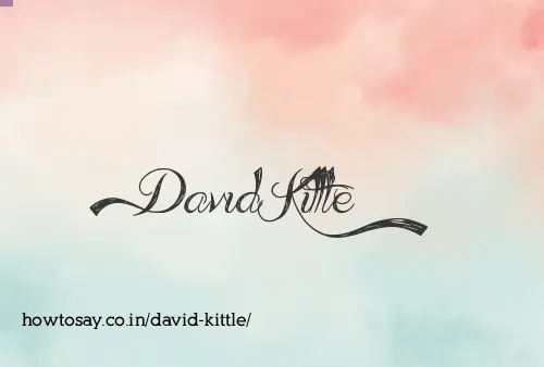 David Kittle