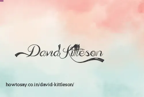 David Kittleson