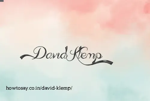 David Klemp