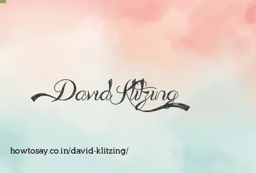 David Klitzing
