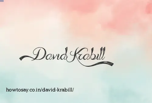 David Krabill