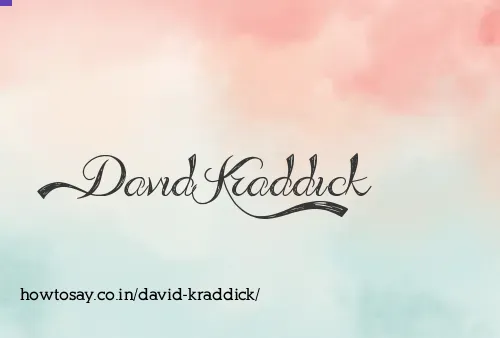 David Kraddick