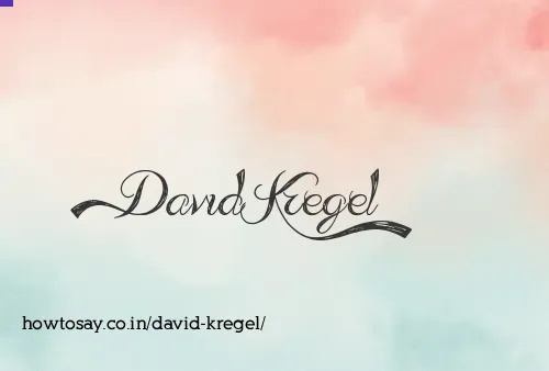 David Kregel