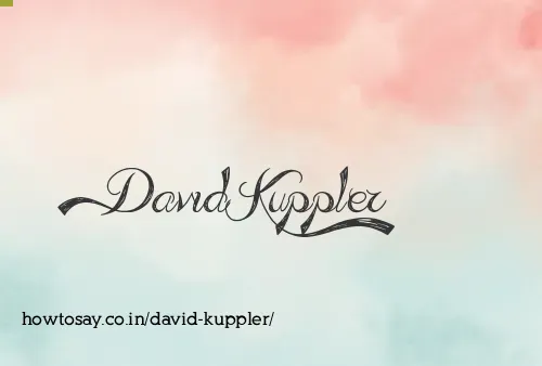 David Kuppler