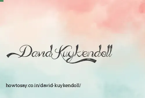 David Kuykendoll