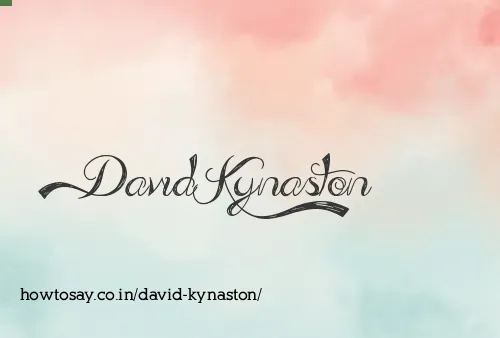 David Kynaston