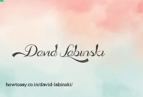 David Labinski