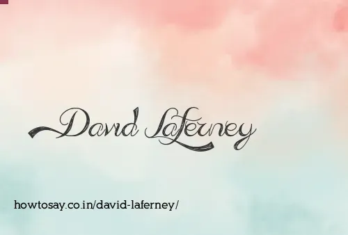 David Laferney