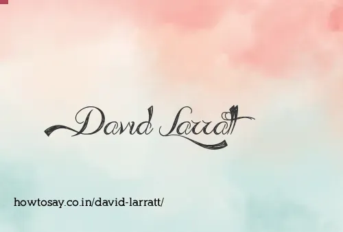 David Larratt