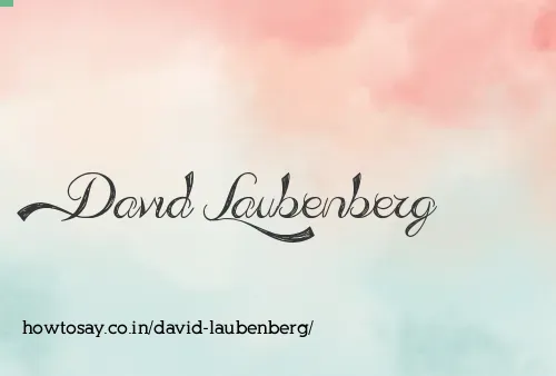 David Laubenberg