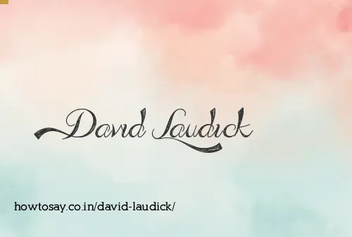David Laudick