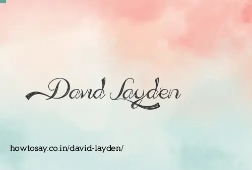 David Layden