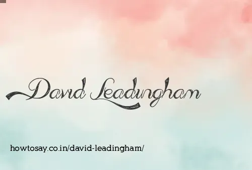 David Leadingham