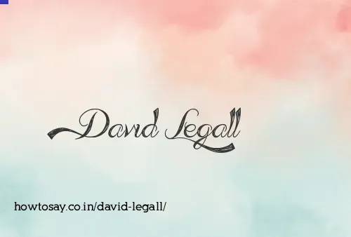 David Legall
