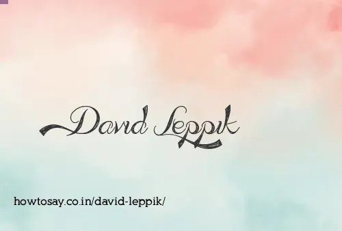 David Leppik